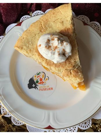 Seasonal Southern Peach Pie