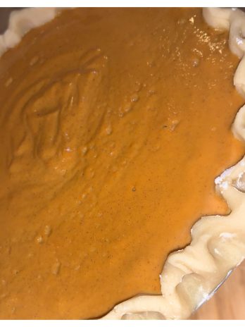 Sweet as pie, Organic Sweet Potato Pie